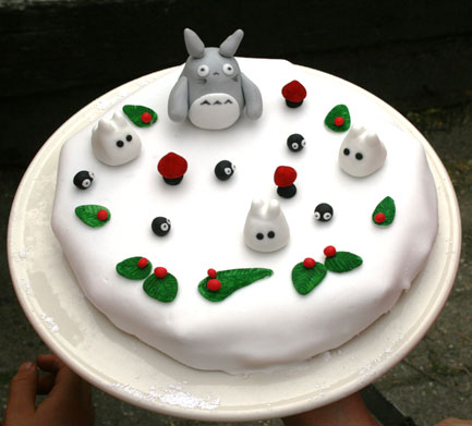 Totoro taart